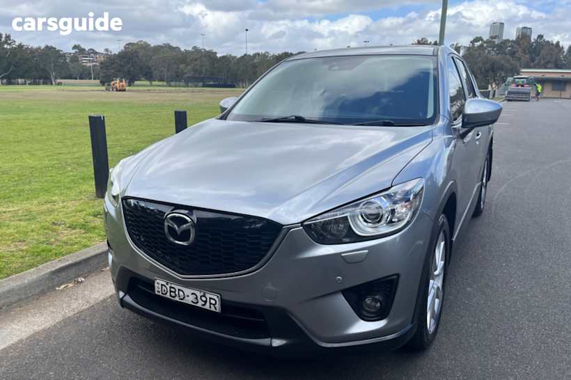 Grey 2013 Mazda CX-5 Wagon Akera (4X4)