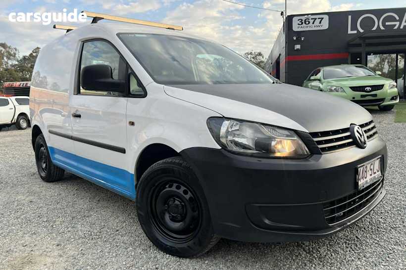White 2012 Volkswagen Caddy Van Tsi160