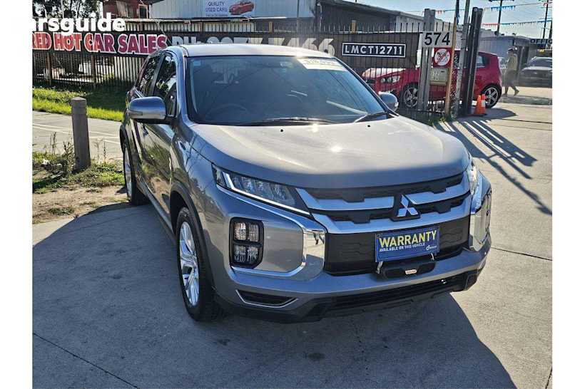 Grey 2020 Mitsubishi ASX Wagon Es Adas ( 2Wd)