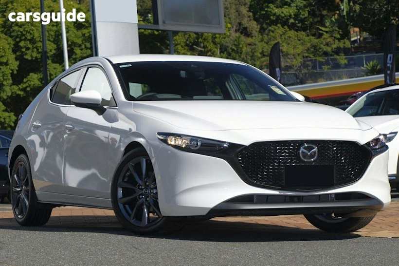 White 2025 Mazda 3 Hatchback G20 Touring Vision