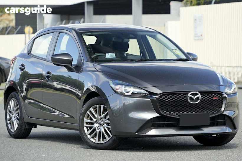 Grey 2024 Mazda 2 Hatchback G15 Evolve