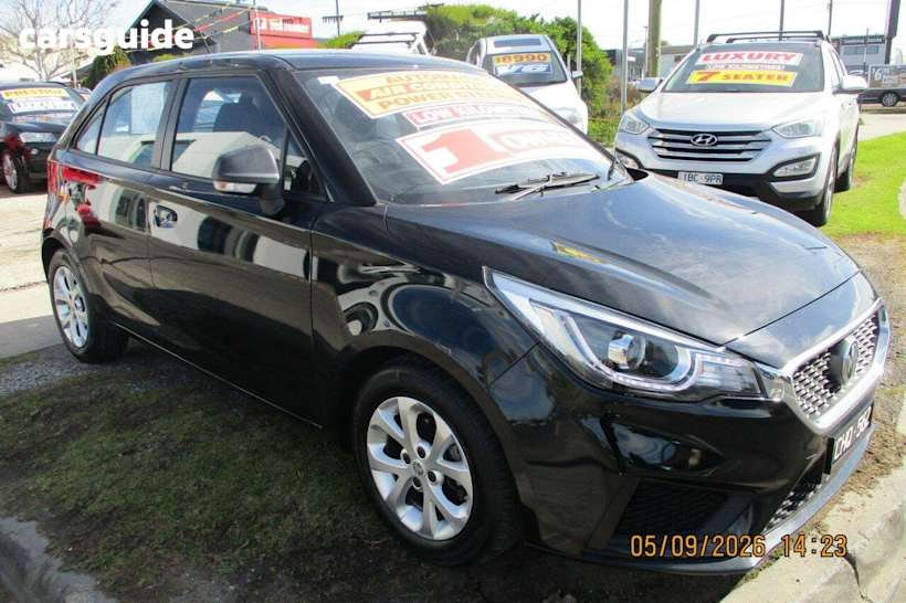 Black 2022 MG MG3 Hatchback Core