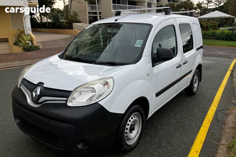 White 2016 Renault Kangoo Van 1.6 Swb