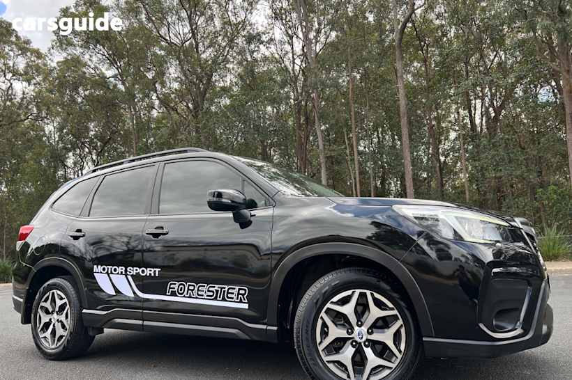 Black 2018 Subaru Forester Wagon 2.5I-L