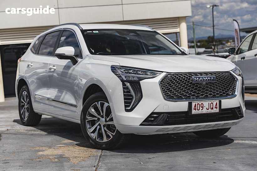 White 2024 GWM Haval Jolion SUV LUX F
