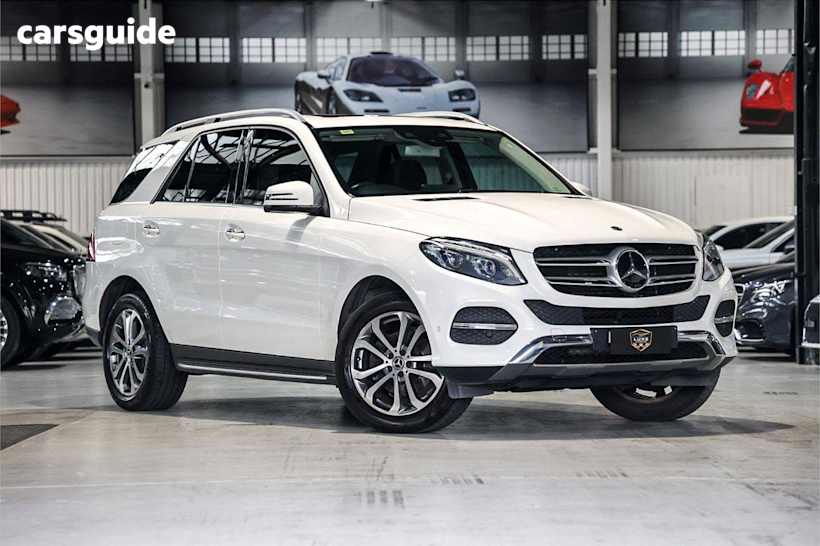 White 2017 Mercedes-Benz GLE250 Wagon D 4Matic