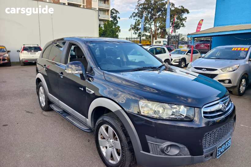 2013 Holden Captiva Wagon 7 Sx (Fwd)