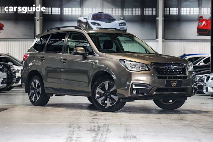 Bronze 2017 Subaru Forester SUV 2.5I-L 4WD