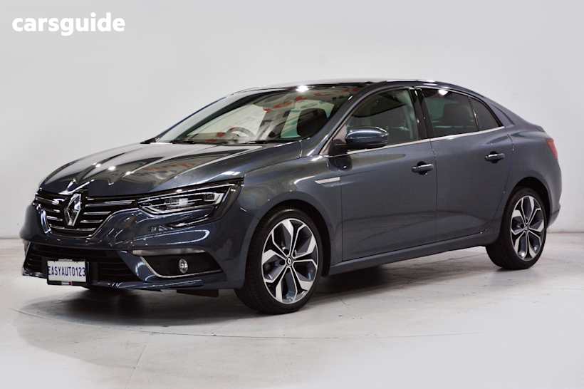 Grey 2018 Renault Megane Sedan Intens