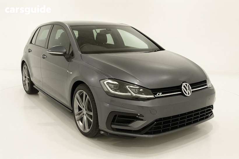 Grey 2019 Volkswagen Golf Hatchback 110 Tsi Highline