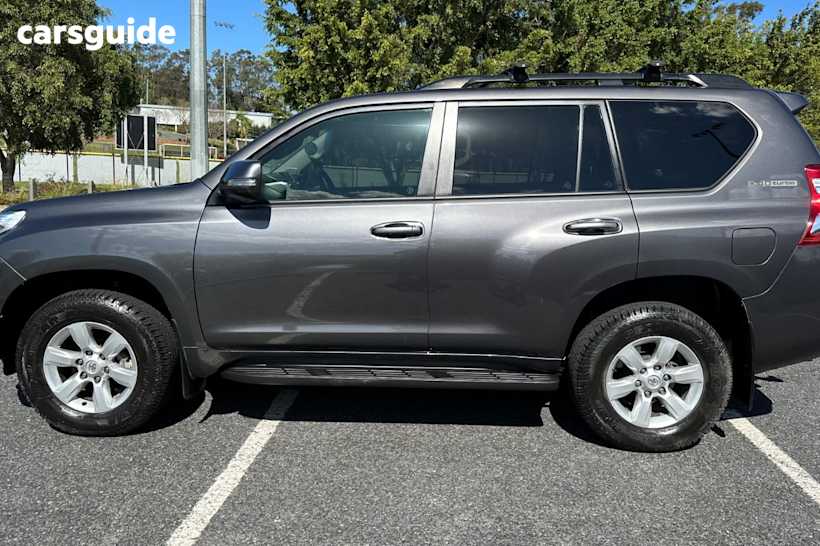 Grey 2016 Toyota Landcruiser Prado Wagon Gxl (4X4)