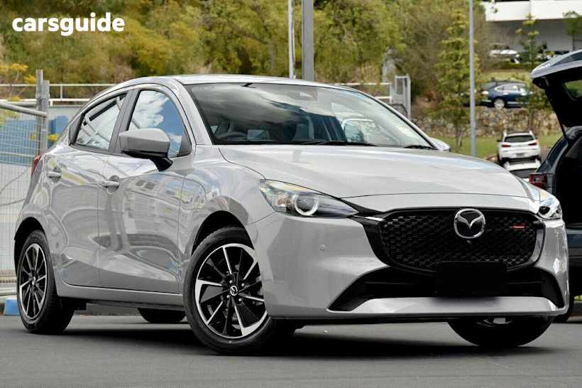 Grey 2025 Mazda Mazda2 Hatch G15 GT F