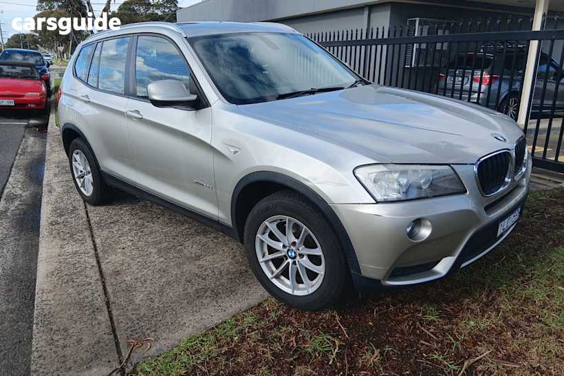 Grey 2011 BMW X3 Wagon XDRIVE 20D LIFESTYLE