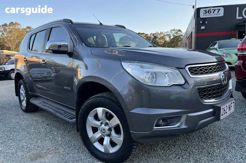 Grey 2012 Holden Colorado 7 Wagon Ltz (4X4)