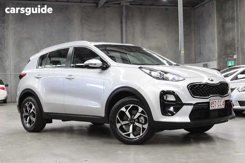 Silver 2021 Kia Sportage Wagon S (Fwd)