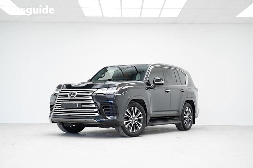 Black 2022 Lexus LX SUV LX600 4X4