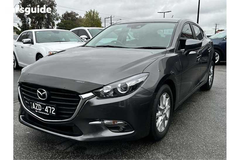 Grey 2018 Mazda 3 Hatchback Maxx Sport