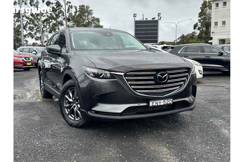 Grey 2021 Mazda CX-9 Wagon Touring (Awd)