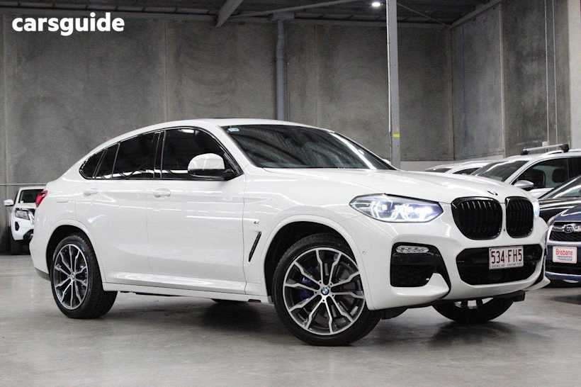 White 2019 BMW X4 Coupe Xdrive 30I M Sport