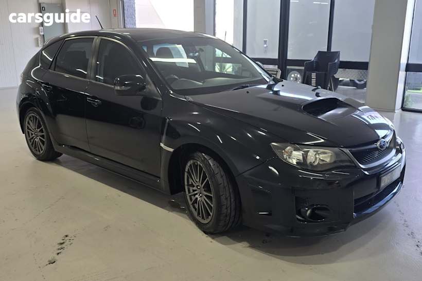 2013 Subaru WRX Hatchback (Awd)