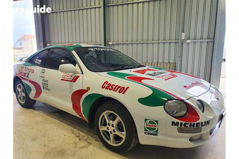 White 1999 Toyota Celica Liftback Sx