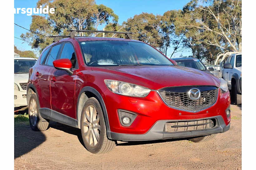 Red 2013 Mazda CX-5 Wagon MAXX SPORT 4WD