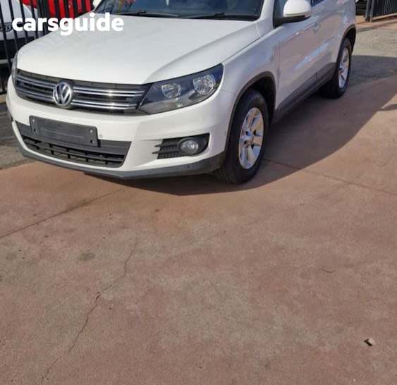 2013 Volkswagen Tiguan Wagon 132 Tsi Pacific