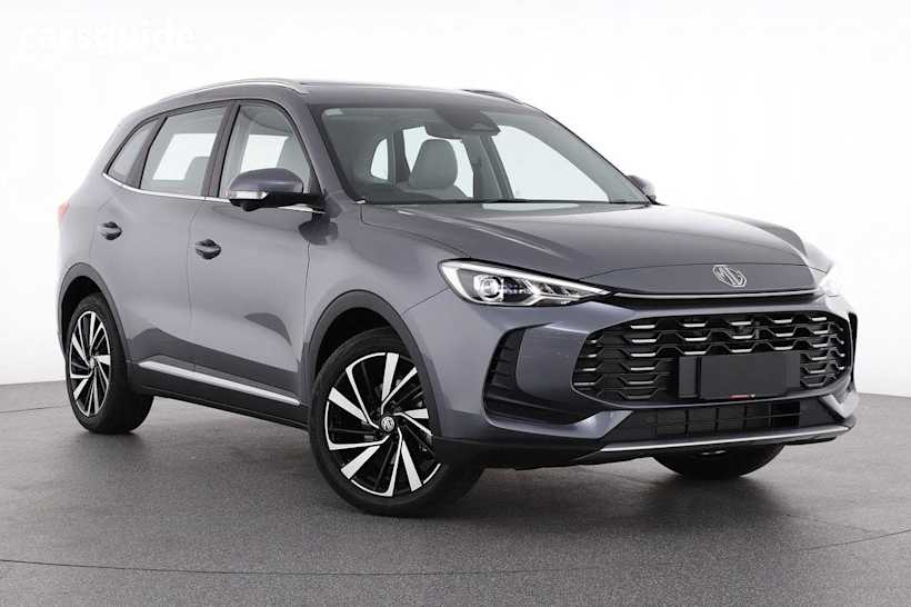 Grey 2025 MG ZS SUV ESSENCE HYBRID+ F