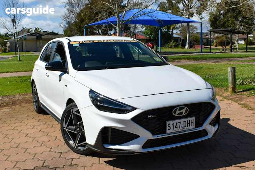 White 2024 Hyundai I30 Hatchback N Line Mhev