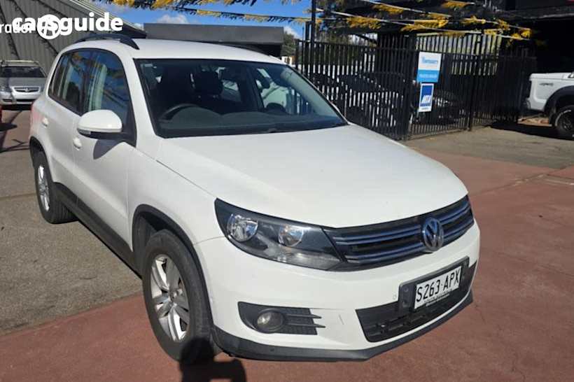 2012 Volkswagen Tiguan Wagon 103 Tdi