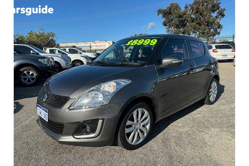 Grey 2016 Suzuki Swift Hatch GL NAVIGATOR F