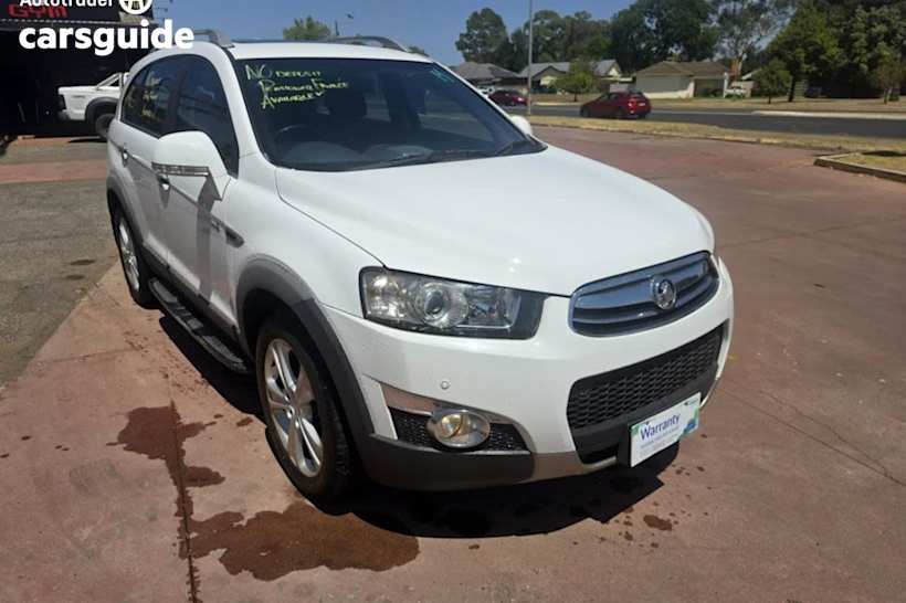 2013 Holden Captiva Wagon 7 Lx (4X4)