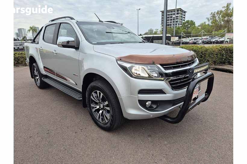 Silver 2019 Holden Colorado Ute Tray STORM 4X4