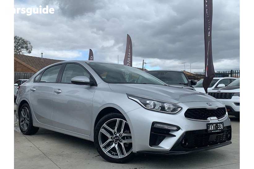 Silver 2018 Kia Cerato Sedan SPORT+ F