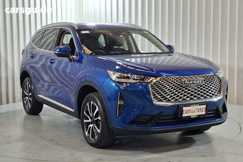 Blue 2022 GWM Haval H6 Wagon Lux