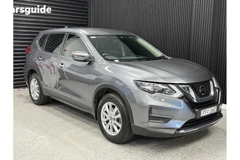 Grey 2020 Nissan X-Trail Wagon St (4X2)