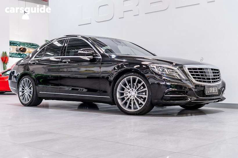 Black 2016 Mercedes-Benz S350 Sedan D