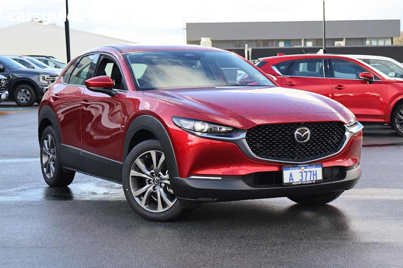 Red 2025 Mazda CX-30 Wagon G20 Astina (Fwd)