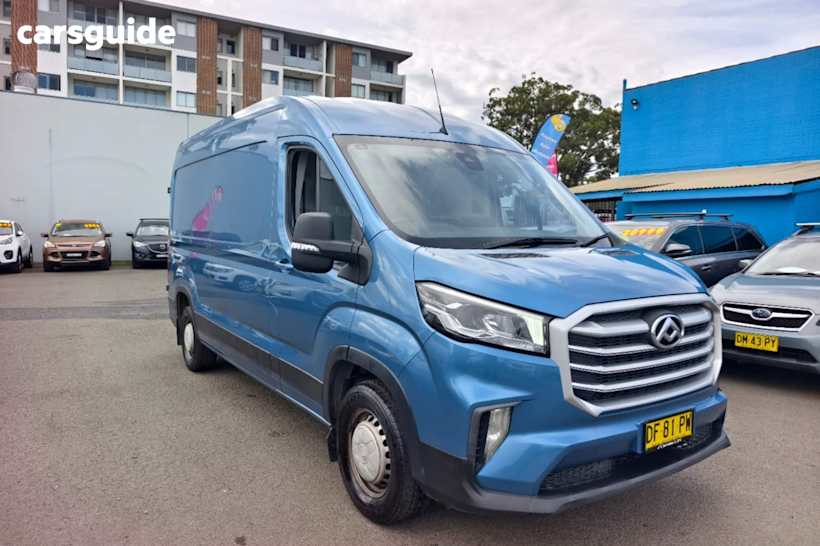 2022 LDV Deliver 9 Commercial