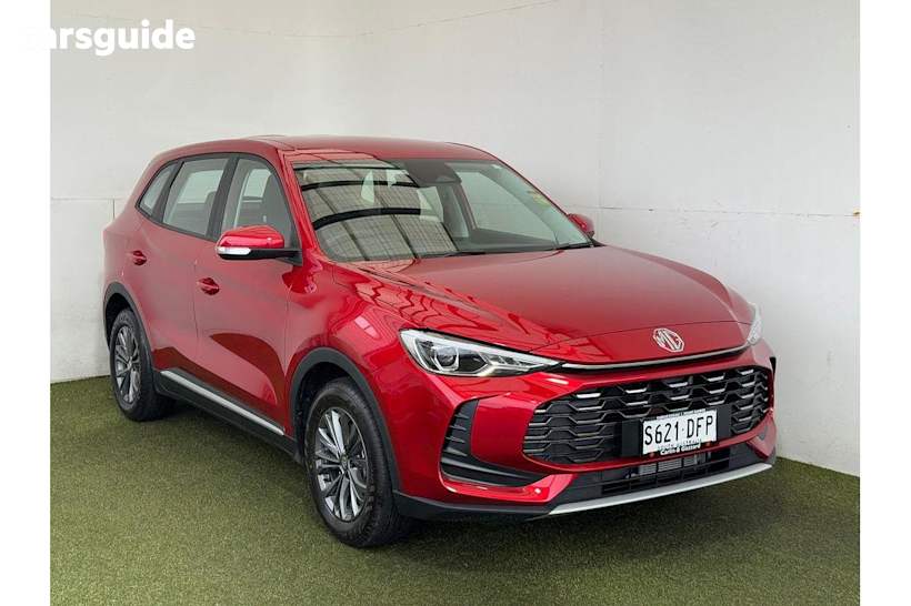 Red 2025 MG ZS SUV EXCITE F