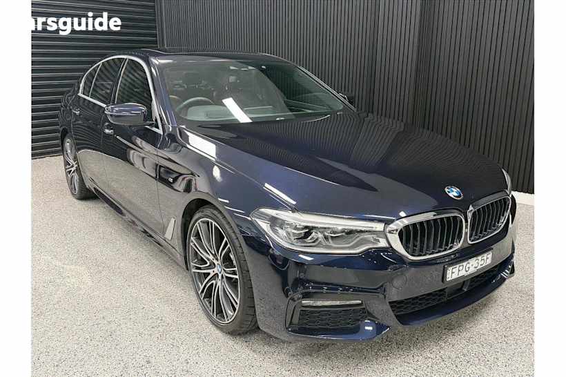 Black 2017 BMW 530I Sedan M Sport