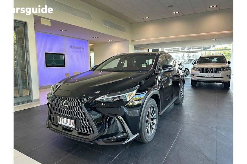 Black 2024 Lexus NX350H Wagon Luxury Hybrid 2Wd