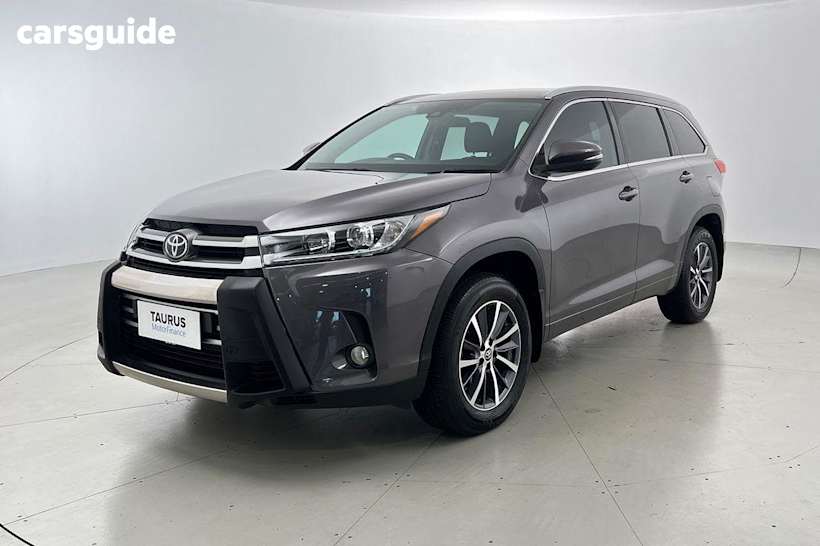 Grey 2019 Toyota Kluger SUV GXL F