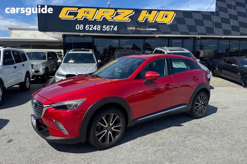 2015 Mazda CX-3 Wagon Akari (Awd)
