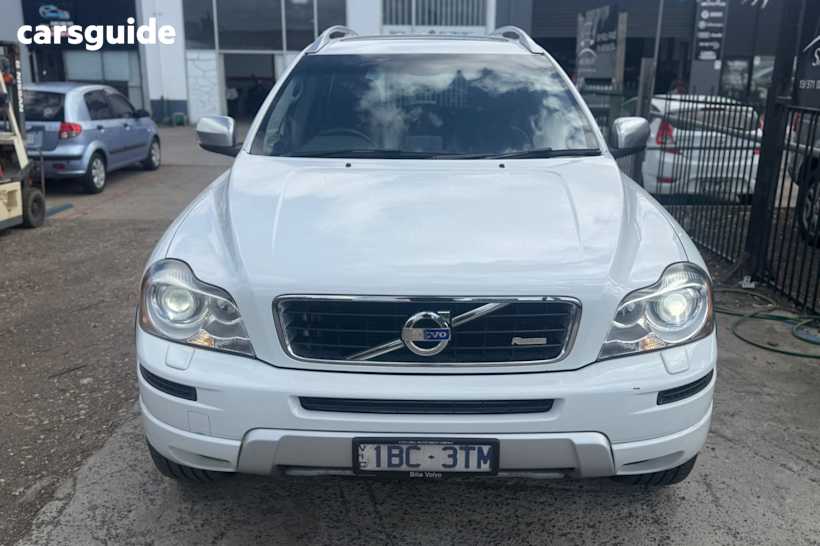 White 2013 Volvo XC90 Wagon D5 R-Design