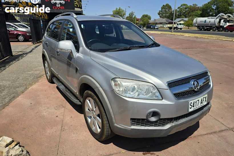 2007 Holden Captiva Wagon Lx (4X4)