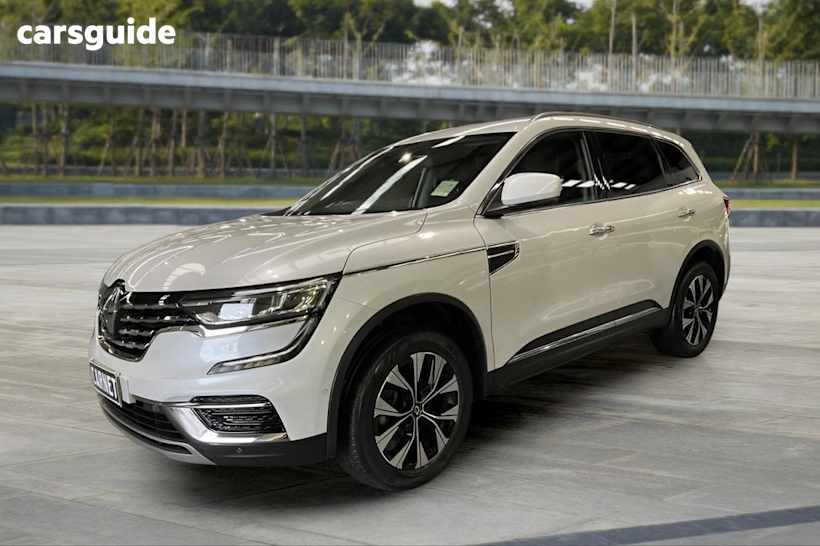 White 2023 Renault Koleos Wagon Life (4X2)