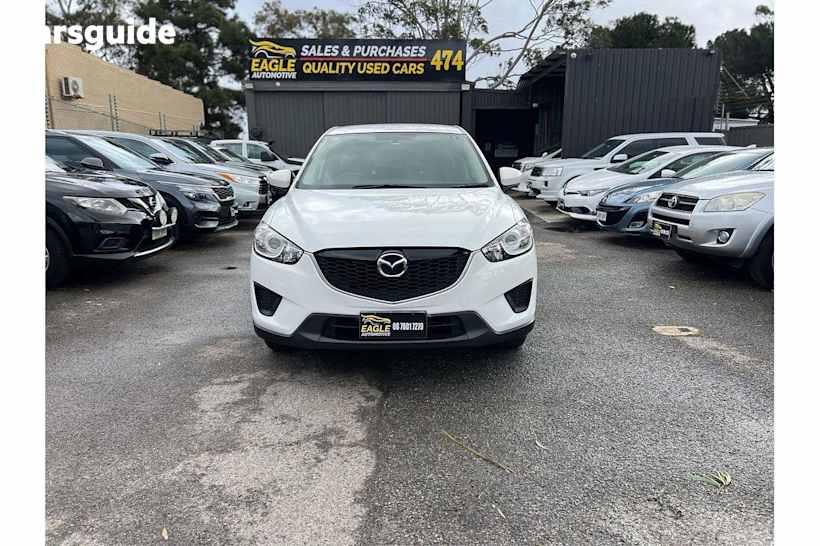 White 2014 Mazda CX-5 Wagon Maxx (4X2)
