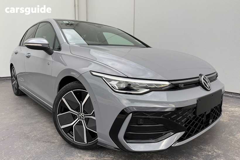 Grey 2025 Volkswagen Golf Hatchback R-Line