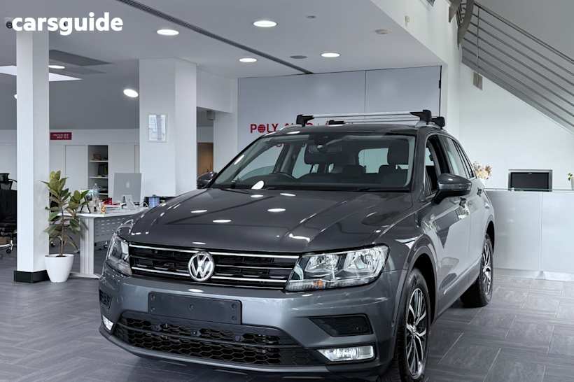 2016 Volkswagen Tiguan Wagon 110 Tdi Comfortline